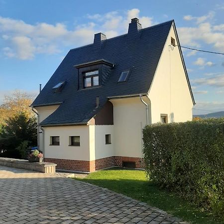 Haus Mit Ausblick 3 Schlafzimmer Wilkau-Hasslau Екстер'єр фото