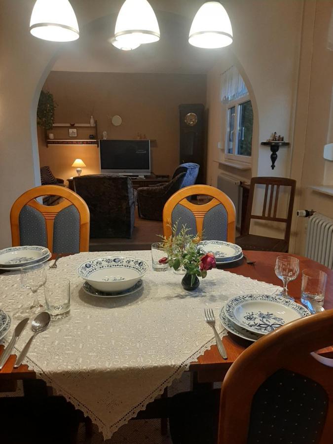 Haus Mit Ausblick 3 Schlafzimmer Wilkau-Hasslau Екстер'єр фото